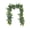 B, variant on Artificial Eucalyptus Garland with White Roses, Artificial Greenery Vine for Wedding Arch, Table Centerpieces, Fireplace & Wall Decor, Fake Vines Garland for Party & Home Décor