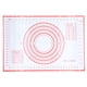 thumbnail image 2 of Tapete Para Masa, Tapete Para Corteza De Pastel Para Hornear, Cocina Roja Para Pastel, 2 of 7