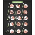 thumbnail image 5 of Utopia Care - Manicure Kit For Women and Men, Manicure Set with Nail Clippers or Nail Kit Includes Fingernail & Toenail Clippers,15-Pcs Pedicure Kit Stocking Stuffers With Travel Case - Green, 5 of 9