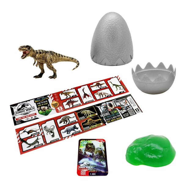 Jurassic Rebirth Dino Egg - Walmart Business Supplies