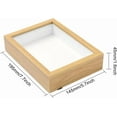 thumbnail image 2 of Vitrina de madera con marco para colgar cuadros, 5,7 x 7,7 pulgadas, 2 of 5