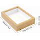 thumbnail image 2 of Vitrina de madera con marco para colgar cuadros, 5,7 x 7,7 pulgadas, 2 of 5