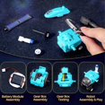 thumbnail image 7 of STEM Toys for Kids Ages 8-13, Christmas Birthday Gifts for 8 9 10 11 12 13 14 Year Old Teen Boys Girls, 6-in-1 Solar Robot Educational Science Building Experiment Kits, 7 of 7