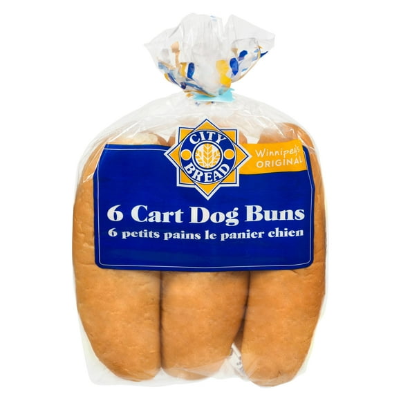 City Bread Gourmet Cart Dog Buns, 450g