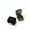 Black, variant on Travel Pill Organizer 7 Day Compartments, Moisture-Proof Double Lock, Compact Pill Box for Supplements, Vitamins, Hot Pink