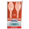 Hefty Party Perfect Disposable Serving Utensils, 4ct