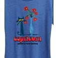 thumbnail image 3 of Pete The Cat - Capricorn  - Women's Short Sleeve Graphic T-Shirt, 3 of 6