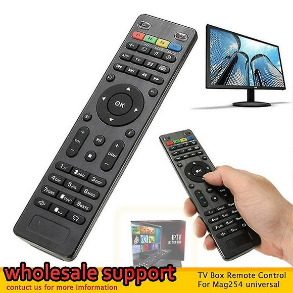 For Smart Tv Remote Control For Mag 250/254/255/260/261/270 Iptv
