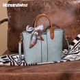 thumbnail image 4 of Montana West Tote Bags for Women Bow Crossbody Purses with Detachable Strap, Blue, 4 of 6