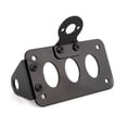 thumbnail image 2 of Oubit Motorcycle License Holder,Iron Motorcycle Rear License Motorcycle Accessory Motorcycle License Plate Holder Innovative Solution, 2 of 9