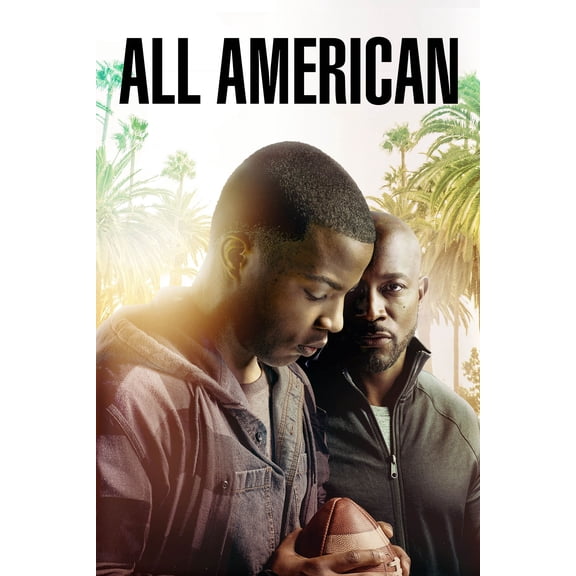 All American Season 1-7 Complete Series DVD - Drama, Sport