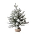 thumbnail image 3 of de Navidad artificial, adorno navideño, suministros para fiestas, de Navidad pequeño, decoración de escritorio para estantes, dormitorio, Altura 60cm, 3 of 8