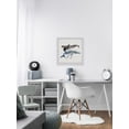 thumbnail image 6 of Marmont Hill The Big Whales By Rachel Byler Framed Wall Art, 18" x 1.5", 6 of 6