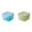 Blue 1PCS & Green 1PCS, variant on Small Food Storage Containers with Lids, Reusable Meal Prep Container, Mini Freezer & Dishwasher Storage Containers, Leakproof Baby Food Storage, Snack Container