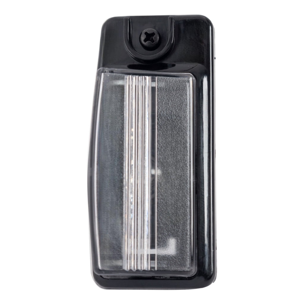 KarParts360 For Infiniti FX50 2009 10 11 12 2013 License Plate Light Driver And Passenger Side | Pair | Rear | CAPA | Plastic | Clear Lens | Replacement For NI2870101, NI2870101C | 265108991D