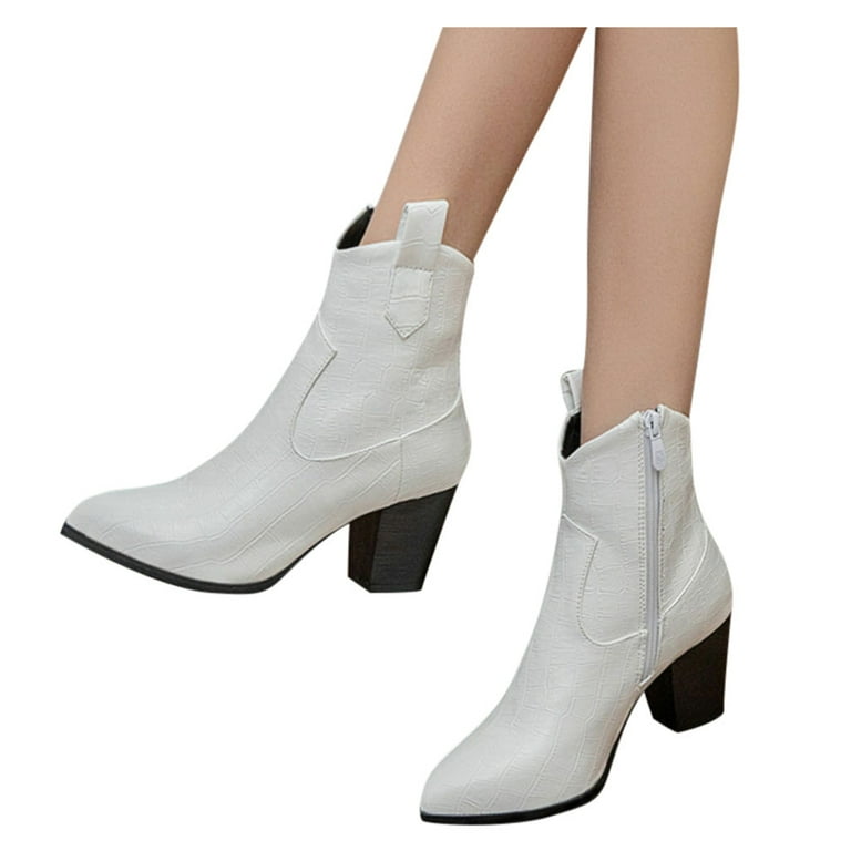 White point outlet boots