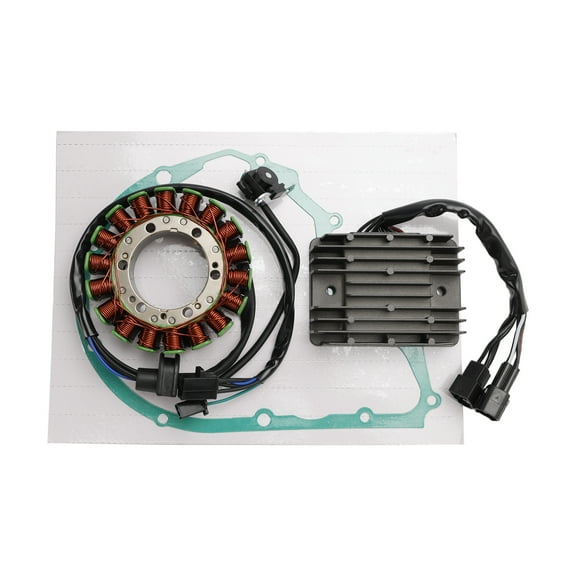 Magneto Stator Voltage Rectifier Gasket For Suzuki Volusia VL800 (K5) 2001-2004