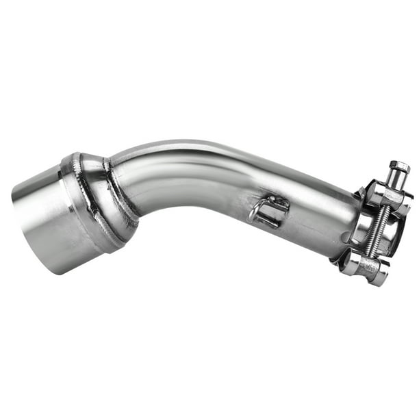 Tubo de escape intermedio, tubo de escape intermedio de motocicleta, tubo de enlace intermedio, tubo de escape intermedio, hecho a medida para la perfección