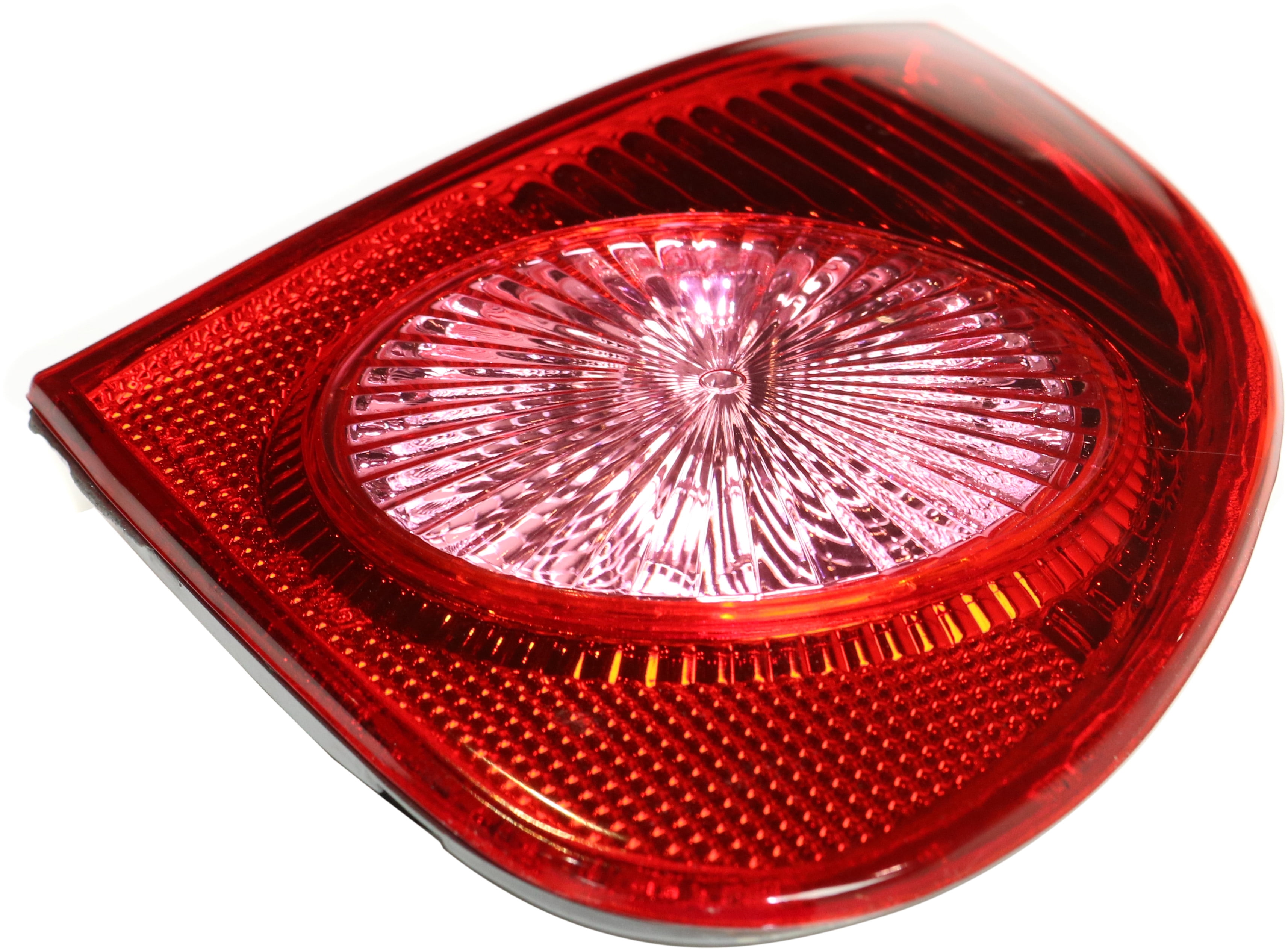 Tail Light Compatible With 2003-2008 Toyota Corolla Left Driver Side, Inner