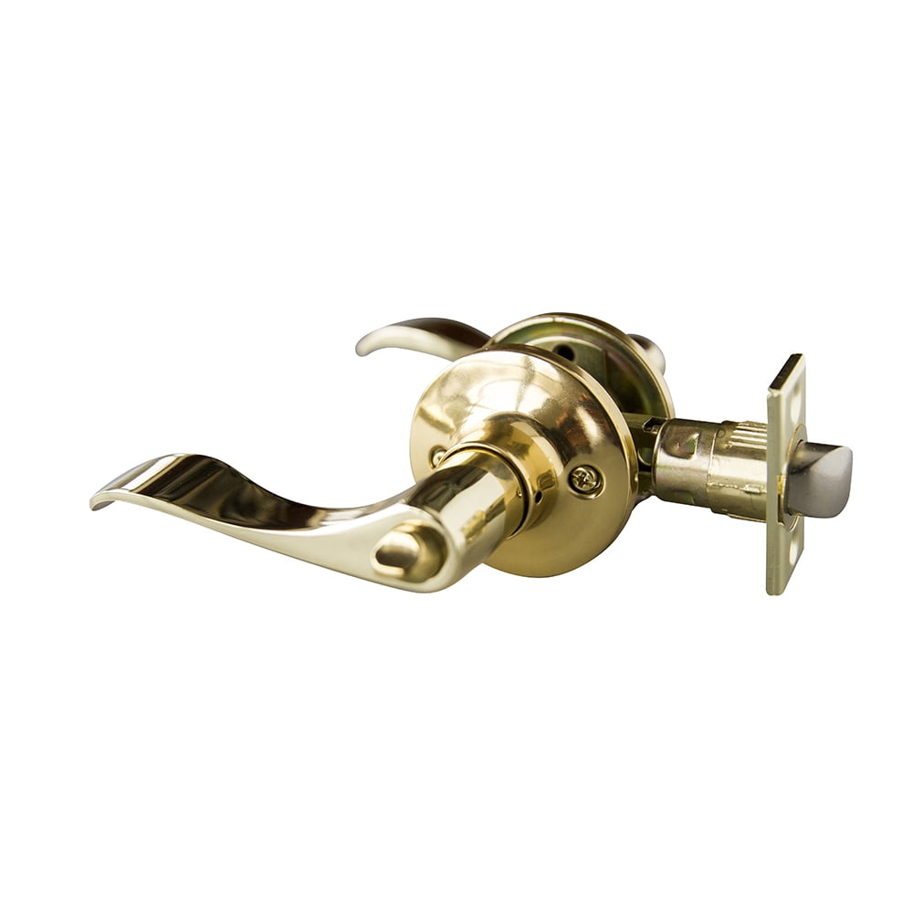 Design House 727909 Stratford 6Way Universal Privacy Door Lever