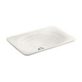 thumbnail image 2 of Kohler 17916-RL-RB3 21 in. Rectangular Drop-In Bathroom Sink with No Overflow - Bluestone Rutile, 2 of 2