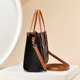 thumbnail image 4 of Bolso de mano con textura para mujer, bandolera de cuero suave de lujo con borlas de Cuero brillante, Simple, de gran capacidad, de mano, con textura, novedad de 2024, 4 of 5
