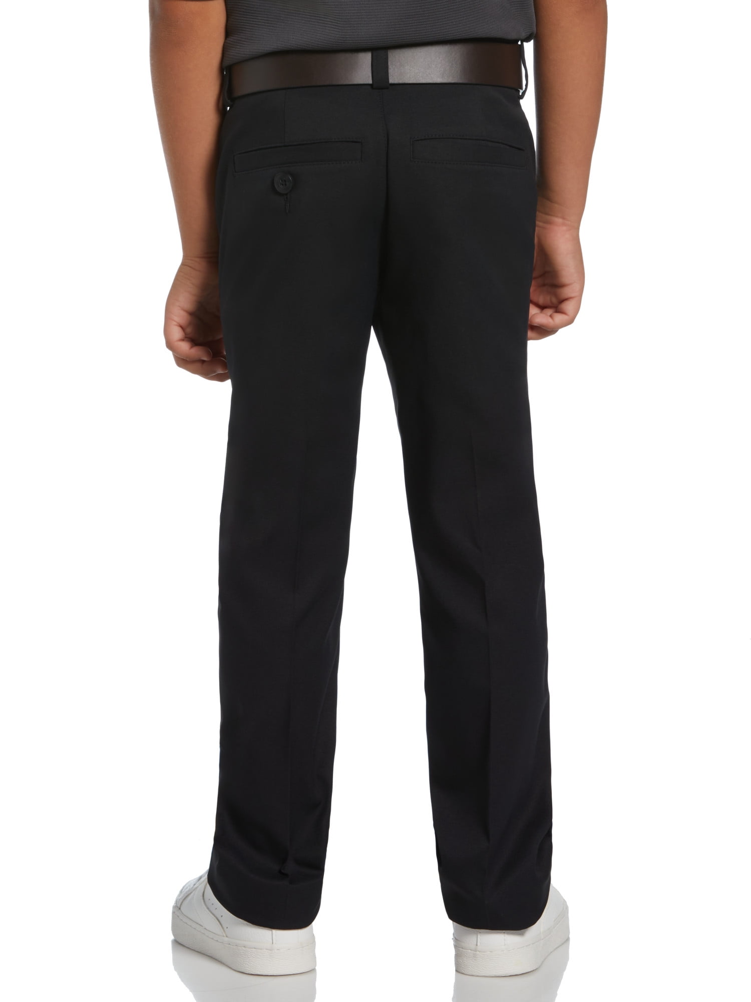 Ben Hogan Boys' Solid Golf Pants with Active Waistband, Sizes 4-20