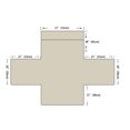thumbnail image 4 of Hongchun Sofa Cover Armchair Cover Quilted Sofa Protector Sofa Protector Cover, 4 of 4