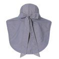 thumbnail image 4 of Generic Grey Mesh Side-Tie Sun Hat for Outdoor Adventures – Beach, Pool, Hiking & More, 4 of 6