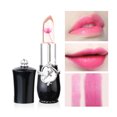 thumbnail image 1 of FcBaudy Rouge à Lèvres pour Femmes, Encre à Lèvres, Brillant à Lèvres Transparent Hydratant à Fleurs Séchées à la Gelée Ensemble de Rouges à Lèvres Thermochromiques Hydratant Ne Colle Pas au Verre Rouge à Lèvres Thermochromique Rouge à Lèvres Rouge à Lèvres, 1 of 2