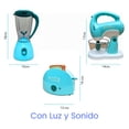 thumbnail image 4 of Set Juguete Electrodomésticos Cocinita Licuadora Tostador Batidora Para Niños Segos SE01TOS, 4 of 4
