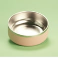 thumbnail image 2 of Peps Pet Food Bowl Non-Slip - Dishwasher Compatible Blush, 2 of 5