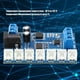thumbnail image 3 of NT18B07 7 Channel RS485 Module for Temperature Sensor, PLC Paperless Recorder 6-24V, 3 of 4