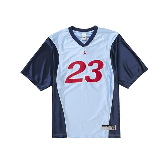 Supreme Men's Jordan Warm Up Jersey Light Blue, from StockX