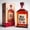 Wine bottle building blocks-5, variant on Whiskey bottle building blocks creative advent calendar 3D high-end wine culture creative building blocks