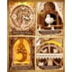 thumbnail image 4 of Puzzle de madera 3D ROKR, reloj de madera modelo 435 piezas, 4 of 7