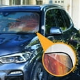 thumbnail image 3 of Yayeee Car Windshield Sun Shade Universal Fit Front Visor Protector, Astronaut at Dawn, 3 of 8