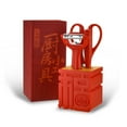 thumbnail image 2 of Jusqu'à 65 % de Réduction sur les Gadgets de Cuisine Rouge Festif Célébrer Ensemble de Gadgets de Cuisine Cinq Pièces Cadeau Festif de Vacances Organisateurs et Rangement de Cuisine, 2 of 8