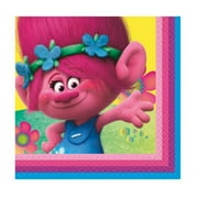 Trolls 30356785 Serviettes de boisson - 16 par paquet