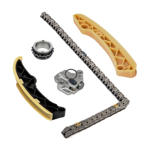 SINOCMP Engine Timing Chain Kit Replace Part OE# 243212B620 244202B611 244312B620 Compatible with Kia Forte 2014-2016, Kia Forte5 2014-2016, Kia Optima 2016-2019, Kia Rio 2012-2017