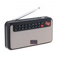 thumbnail image 1 of Portable FM Radio Speaker Card speaker with LED Subwoofer MP3 Music Player/Torch Lamp Verify for Home/Outdoor T60 ,Easy to Use, 1 of 7