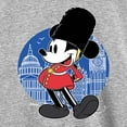 thumbnail image 3 of Disney - Mickey & Friends - Mickey A London Officer - Toddler And Youth Long Sleeve Graphic T-Shirt, 3 of 5