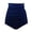 Blue, variant on Daznico Women's Ruched High Waist Bikini Bottom, Tummy Control Swim Shorts,XL