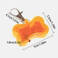 thumbnail image 1 of TIELUTT Dog Light Pendant Dogs and Cats Spotlight Water Proof Indicator Water Proof Pet Night Running Accessories for Dog Leashes Dog Accessories Set Find Dog Accessories Miniature Accessories Dog Ca, 1 of 4