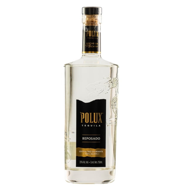 Tequila Polux Reposado Cristalino Diamante 750 Ml Tequila Reposado Cristalino