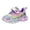 Purple, variant on Girls Tennis Shoes Kid Shoes Girls' Lightweight Athletic Shoes Light up Girls Sneakers Breathable Kids Walking Shoes Purple Size 7 Toddler