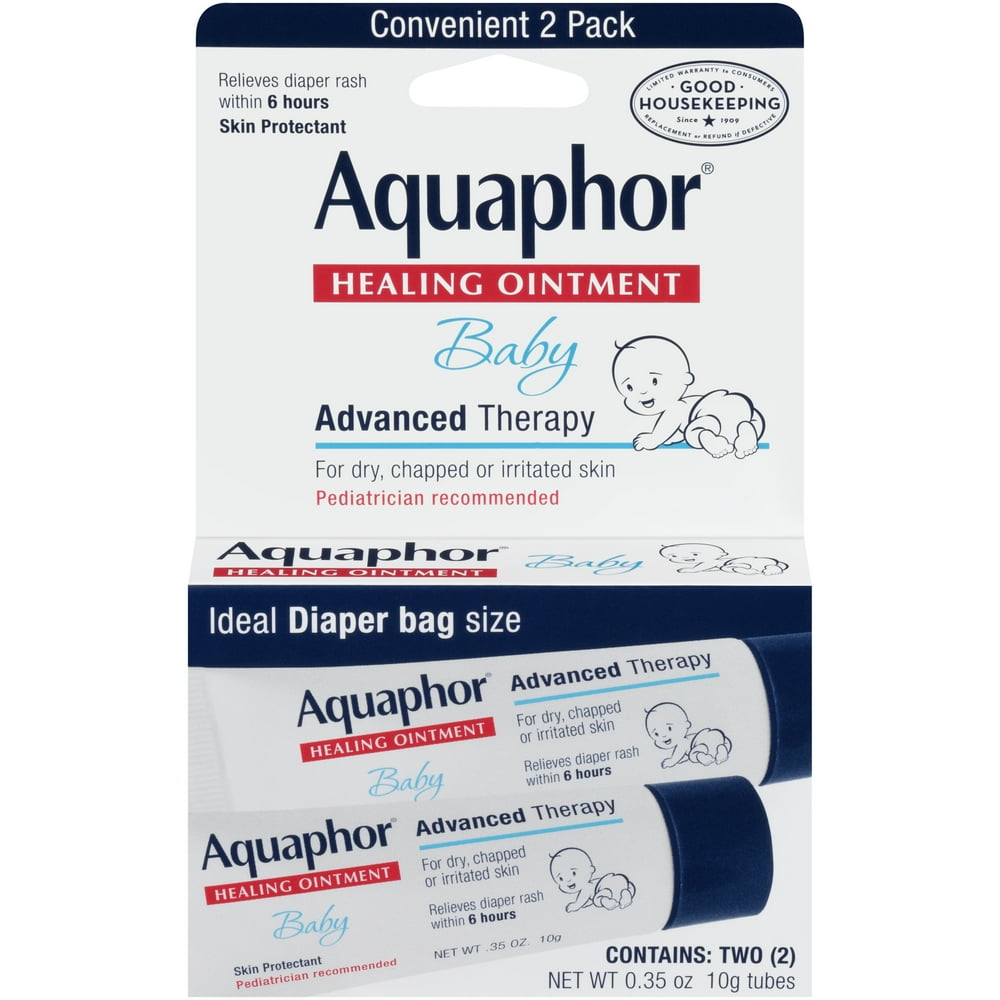 Aquaphor Baby Healing Ointment, Baby Skin Care and Diaper Rash, Onthe