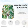 thumbnail image 4 of Kdxio Cactus 3 Print Men'S Swim Trunks With Compression Liner 7 Inch Inseam Quick Dry Swim Shorts, 4 of 7