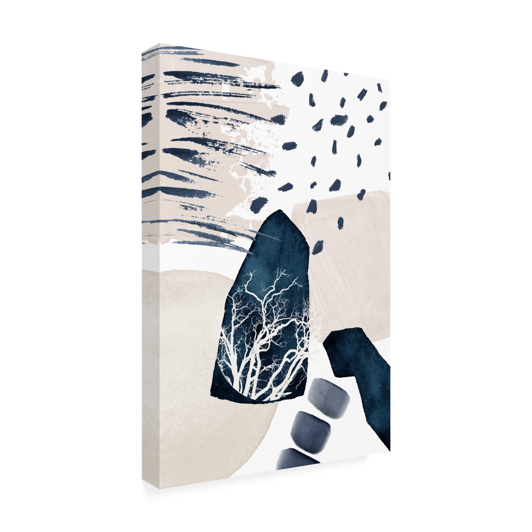 Trademark Fine Art Sally Ann Moss Dreamy 1 Canvas Wall Art