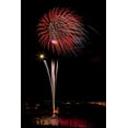thumbnail image 2 of Lord, Fred 23x32 White Modern Wood Framed Museum Art Print Titled - Colorado, Frisco Fireworks display on July 4th, 2 of 4